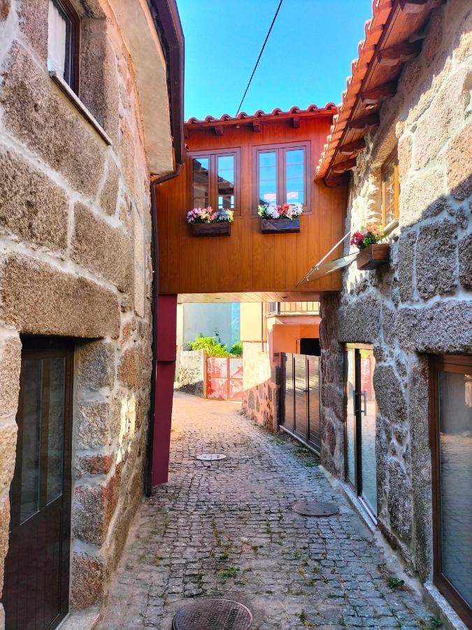Вилла Casa Do Passadico Виейра-ду-Минью Экстерьер фото