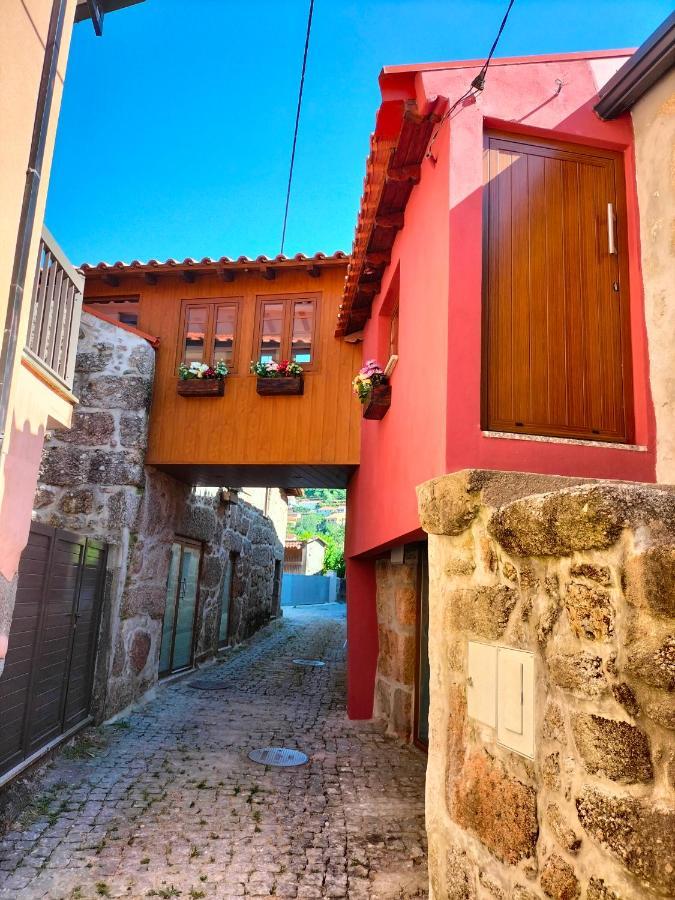 Вилла Casa Do Passadico Виейра-ду-Минью Экстерьер фото